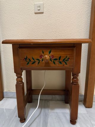 Dormitorio madera pino