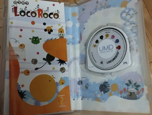 Gioco PSP Loco Roco