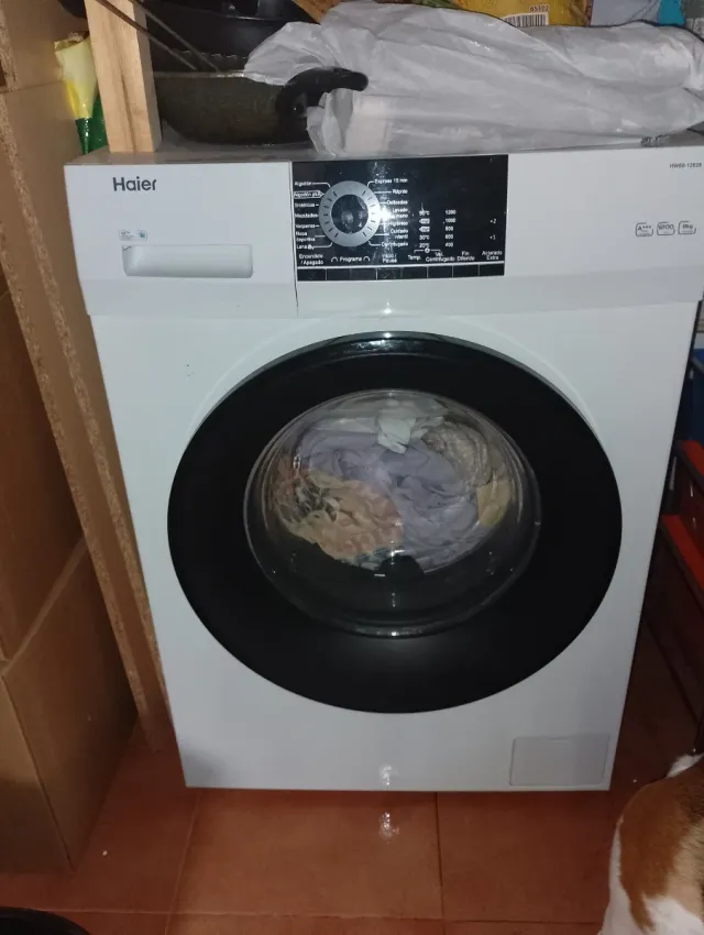 Lavadora Haier 8kg