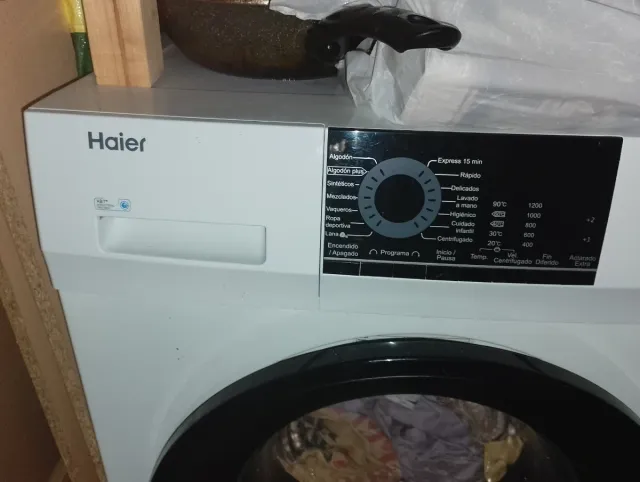 Lavadora Haier 8kg