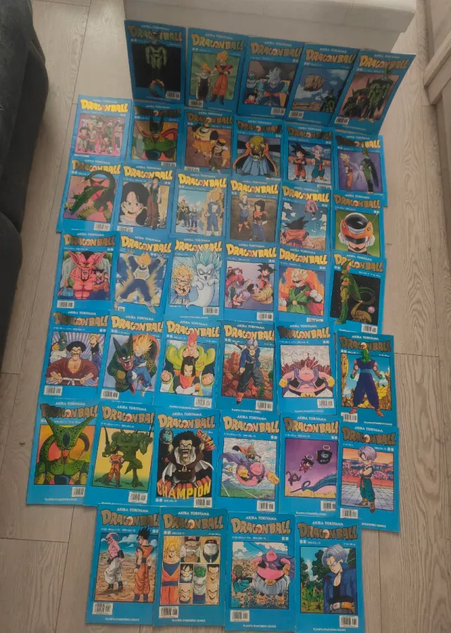 Lote dragon ball: Comics y sudadera