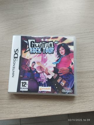 Guitar Rock Tour Nintendo DS
