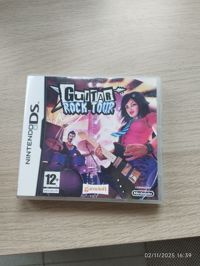 Guitar Rock Tour Nintendo DS