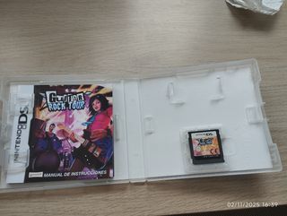 Guitar Rock Tour Nintendo DS