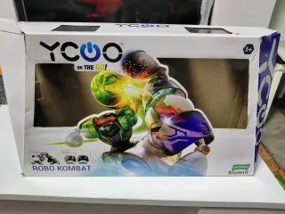 2 Robots de Combate YCOO con Mandos