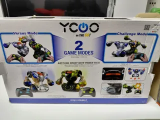 2 Robots de Combate YCOO con Mandos