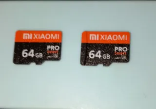 2 Tarjetas Micro SD Xiaomi 64GB PRO Select