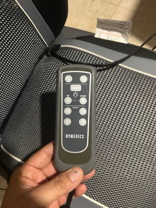 sillón ajustable masaje de espalda y cuello, calor