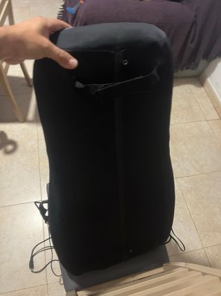 sillón ajustable masaje de espalda y cuello, calor