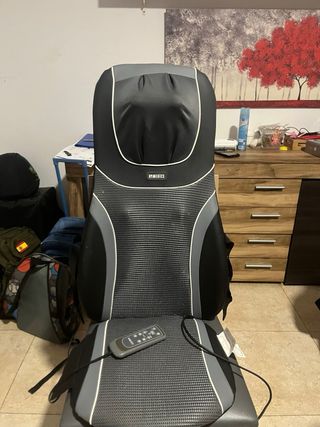 sillón ajustable masaje de espalda y cuello, calor