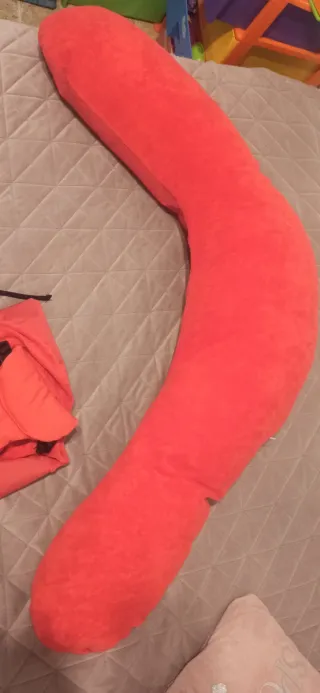 Cojín lactancia convertible en hamaca