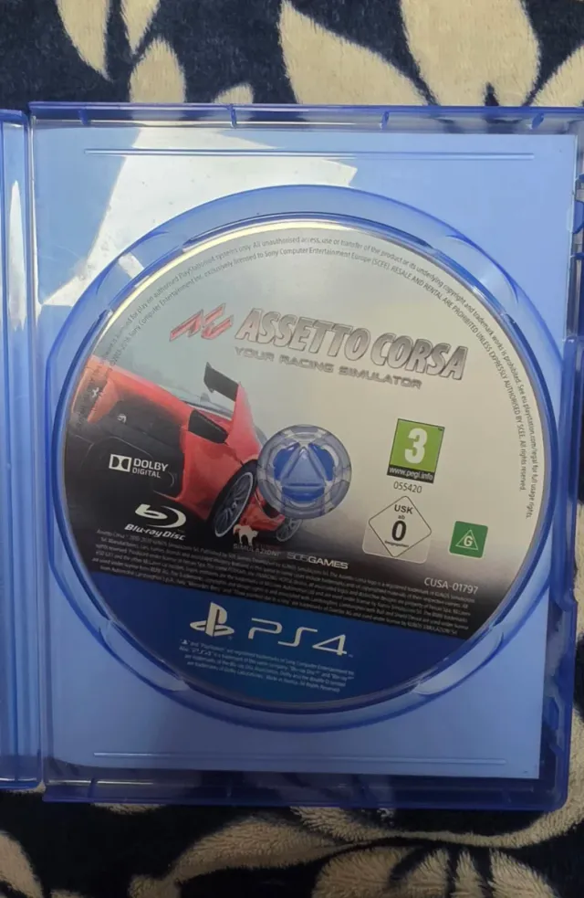 Assetto Corsa PS4