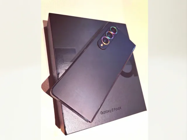 Samsung Galaxy Z Fold 4 Negro