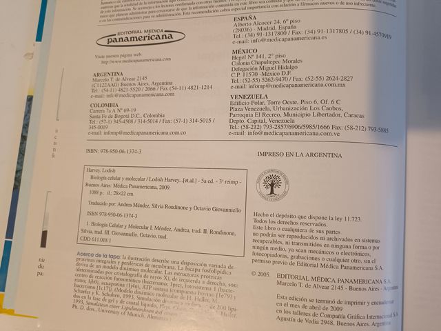 Biología celular y molecular