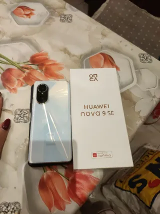 Huawei Nova 9 SE Bianco