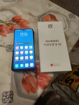 Huawei Nova 9 SE Bianco