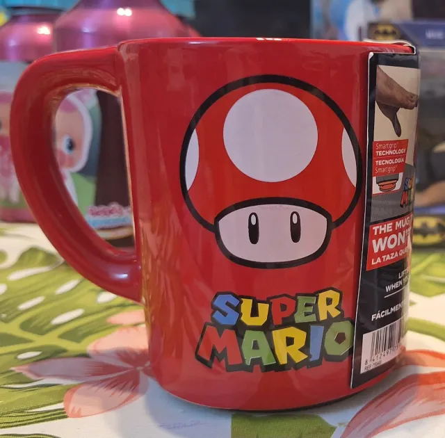 Tazza Super Mario Red Champiñon