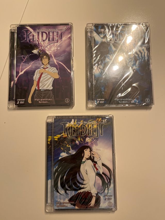 Reideen Serie Completa Anime DVD (Español)