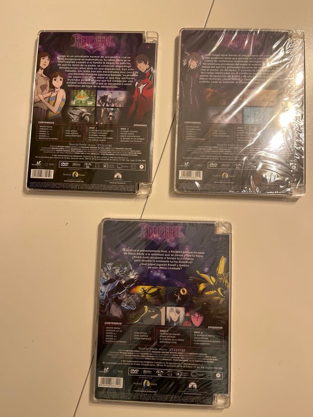 Reideen Serie Completa Anime DVD (Español)