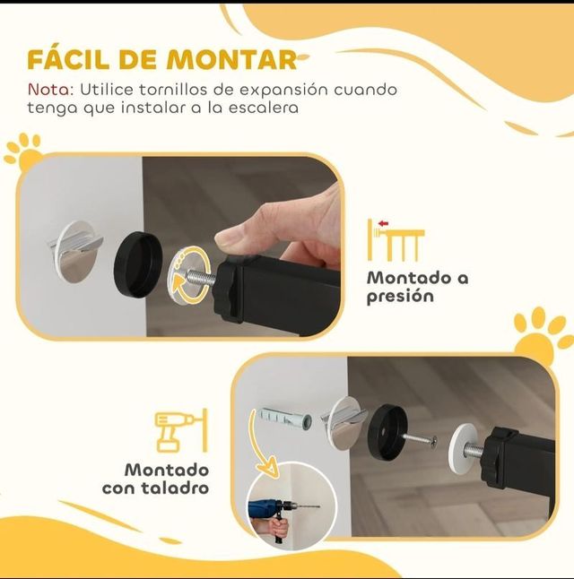 Barrera para mascotas