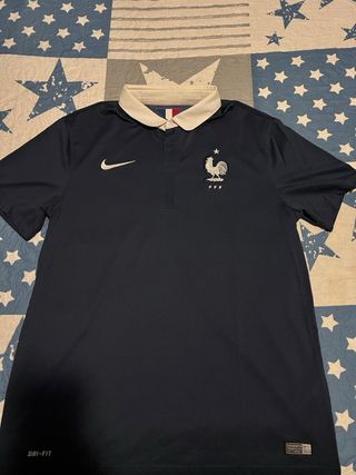 Camiseta Francia Fútbol 2014 Nike