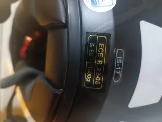 Casco Moto HJC Negro. Envio disponible