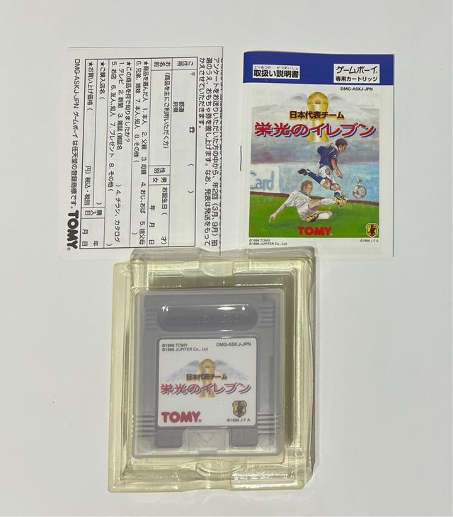 Nintendo Game Boy Nippon Daihyou Team