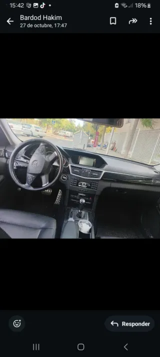 Mercedes-Benz Clase A 2012 matrícula francesa