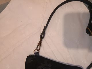 Bolso de mano negro mujer