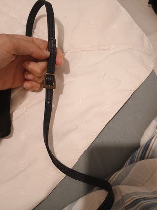 Bolso de mano negro mujer