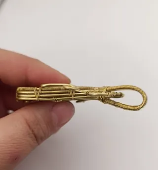 Colgante Unakita Ancestral en Bronce 