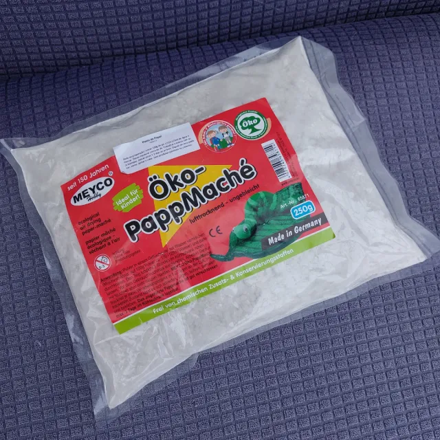 Pasta de papel en polvo 250gr