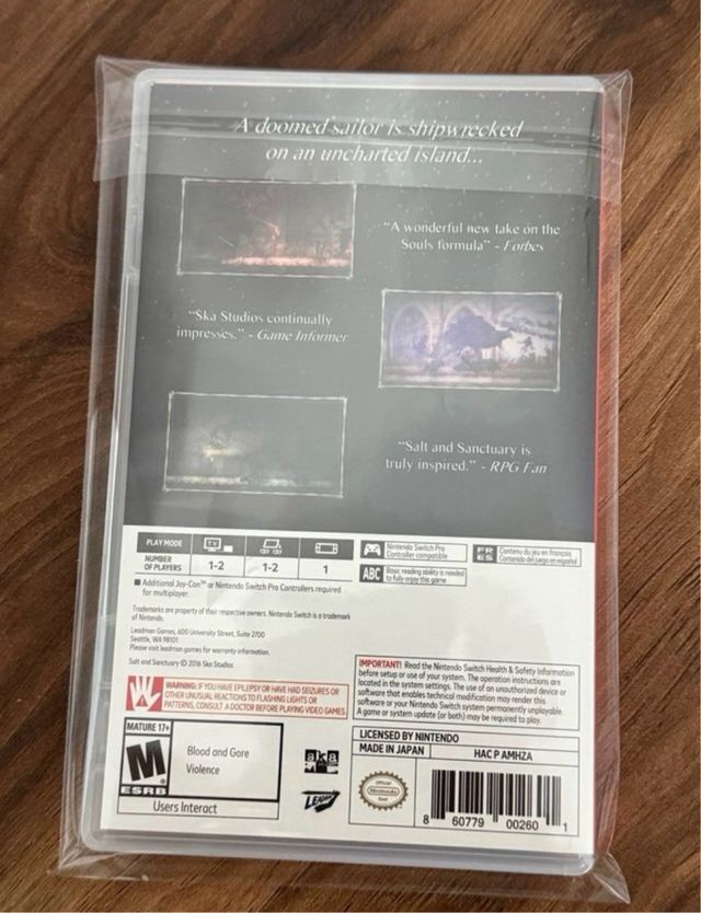 Salt and Sanctuary LRG 