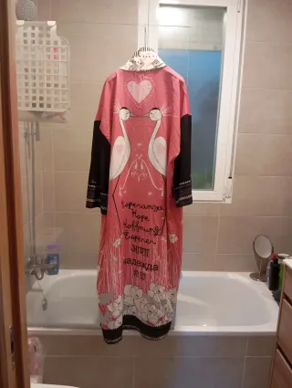 Abrigo Kimono Anabel Lee Talla Única