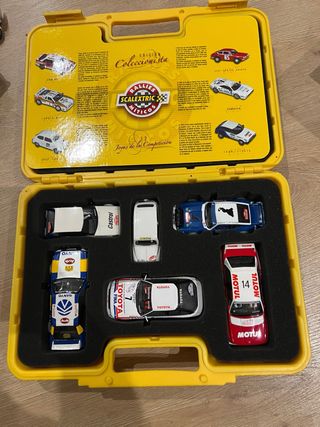 Lote Scalextric Coleccionista
