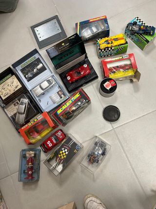Lote Scalextric Coleccionista