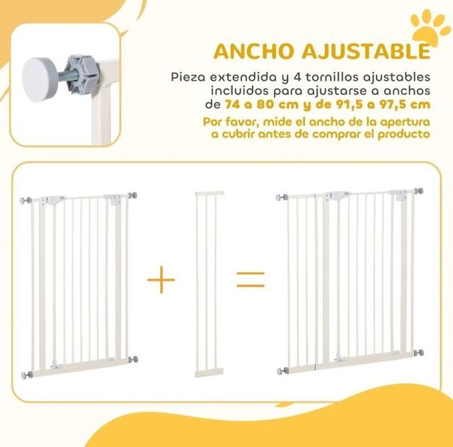 Valla seguridad mascotas