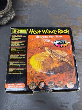 Accesorios terrario: Tronco, piedra,cueva