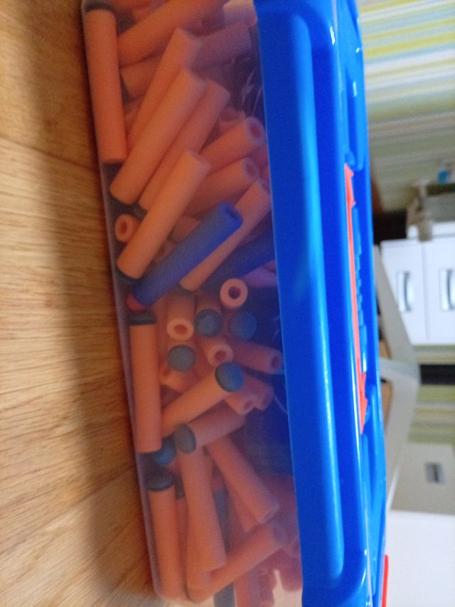 3 Pistolas X-Shot, Nerf ,Diana y balas