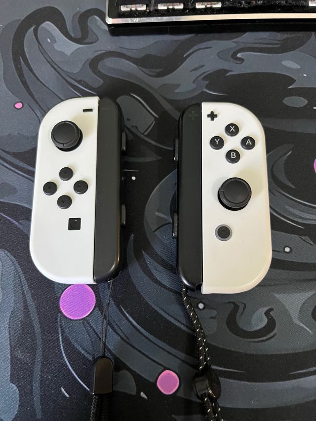 Mandos Joy-Con Nintendo Switch Blancos