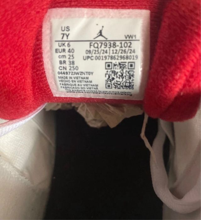 Scarpe Air Jordan 4 RM - taglia 40