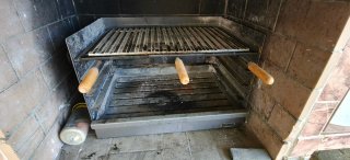 Cajón Barbacoa Metálico