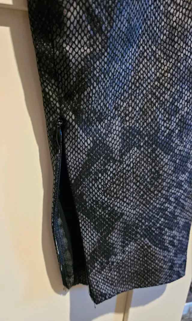 Pantaloni Zara elasticizzati fantasia