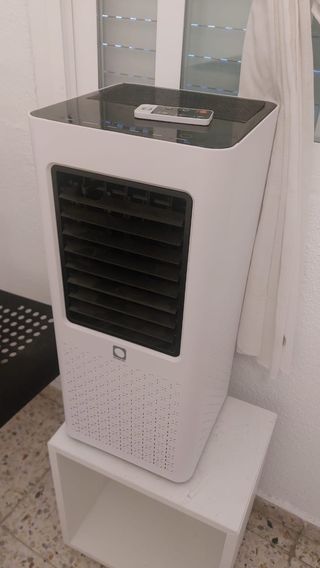 Climatizador Portátil Blanco de 50 W