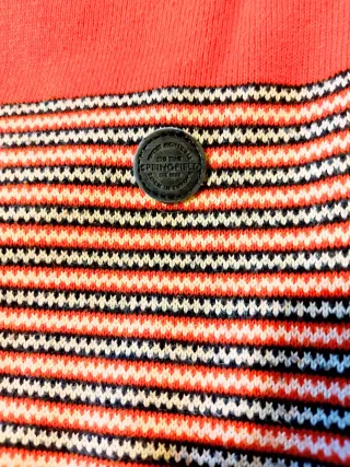 Jersey de Springfield rayas rojo