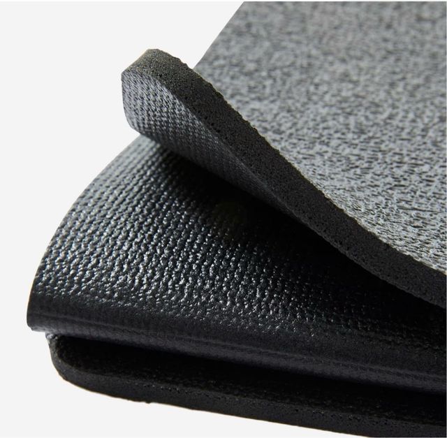 Esterilla Fitness Negra 8mm Plegable