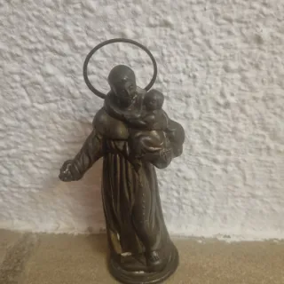 Figura San Antonio con Niño Antigua