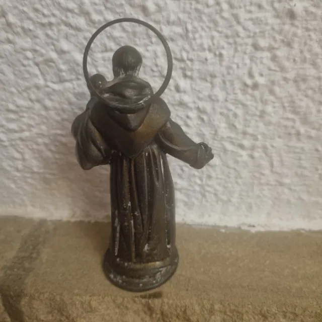 Figura San Antonio con Niño Antigua