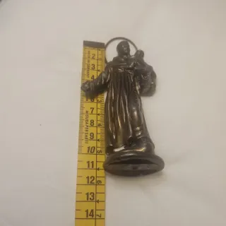 Figura San Antonio con Niño Antigua