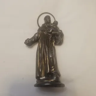 Figura San Antonio con Niño Antigua